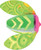 N-GLO B12-SZ 6 Metallic Lime Pink