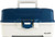 OB3TRAYTBBLUEWHITE Three-Tray Tackle Box T