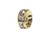 Mack's Lure Wedding Ring Component 3-Pack - Gold/Crystal, 6mm / 3-Pack