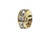 Mack's Lure Wedding Ring Component 3-Pack - Gold/Crystal, 6mm / 3-Pack