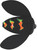 N-GLO B12-SZ 4 Black Magic Mylar