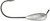 TG Tube Jig Heads 1/4oz Unpainted