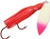 Pee Wee Spinner Hoochie Hot Pink Glow 2
