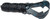 Rage Punch Bug 3.5" Black Blue Flake