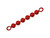 Chain Swivel 10 Red 80#