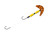 Cha Cha Crawler 4 Org Blk Tgr/Chrt Org Scl