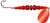 WR UV 8 Slv/Red/Ruby