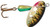 Panther Martin 4Pmh-Tbk Holograp