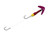 Walley Pop J 4 Viv Purp/Flo Yl/Dk Cer Spkl