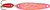 SW/Pimple Sz 2 Lure, Pink I Ce