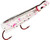 Pee Wee Hoochie Pink UV Spat Back Glow 1.5