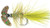 SM Fly 2 Gld Spkl/Olv Pecck