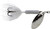 Wordens 208-Wh Rooster Tail In-L