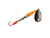 Mack's Lure Kokanee Killer Single - Nickel/Fire Orange/Chrome/Cerise, 6