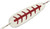 Sling Blade Nickel/Red 4