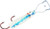 Pee Wee Wiggle Hoochie Blue Spat Back 1.5