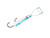 Pee Wee Wiggle Hoochie Blue Spat Back 1.5