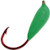 Glo Hks Red - Grasshopper Grn 6
