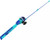 Splash Blue 29" Floating Spincast Com