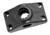 Side/Deck Mounting Bracket, Black