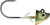 Swimbait Jig 1/4 Blue