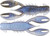 Crawz 2.5" The Deal 6 Pack