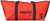 Adx Bonk Em 38" Fish Cooler- Red