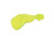 Mack's Lure Wiggle Hoochie Bills - Chartreuse UV, 1.5 in. / 4-Pack