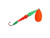 Mack's Lure Kokanee Killer Single - Orange/Green/Orange/Green, 8