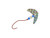 SB Slow Death 2 Slv Scl/Flo Blu/Glo Wht