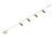 Troll-Lite Willowleaf Hmrd Brass #4