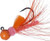 Aerojig Hackle 1/4OZ, Orange/Per