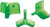 Luhr Jensen 9600-098-0000 Hook B