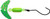 SB Spindrift Walleye 1 Grn Slv Tgr/Chrt Grn Scl/Fl