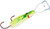 Pee Wee Wiggle Hoochie Chart Green Spat Back Glow