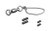 Coastlock Snap w/ Ball Bearing Swivel, Stainl