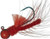 Aerojig Hackle 1/4OZ, Red
