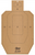 15669 EZ Aim IPSC CB-T Corrugated Silhouette - App-026509075851