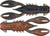 Crawz 2.5" Molting Craw 6 Pack