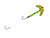 Cha Cha Crawler 4 Chrt Blk Tgr/Chrt Grn Scl