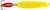 SW/Pimple Sz 4 Lure, Yellow Ice