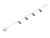 Troll-Lite Willowleaf Hmrd Nickel #4