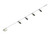 Troll-Lite Willowleaf Hmrd Nickel #4