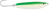 Luhr-Jensen Crippled Herring - Glow/Fluorescent Green Back, 3"