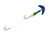 Walley Pop Crawler 2 Blu/Flo Yl/Drk Blu Scl
