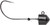 Swingin' Ned Rig Jig 1/4 Black #
