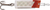 Luhr-Jensen Super Duper - Chrome/Silver Prism-Lite, 1-1/8"