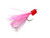 Koke-A-Nut Pink/Pink/Silver Sz 4