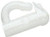Change Blade Clevis / 7 Pack / White