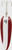 Dardevle Imp - Red/White Stripe